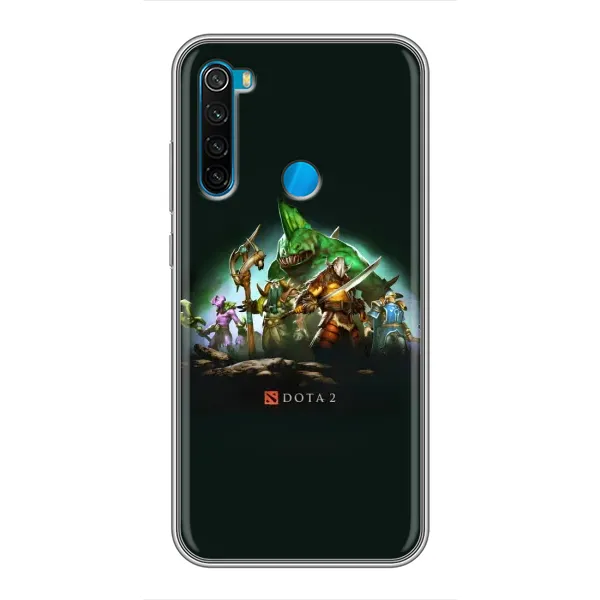 Чохол з принтом «DOTA 2» для Xiaomi Redmi Note 8T Чохол з принтом «DOTA 2» для Xiaomi Redmi Note 8T