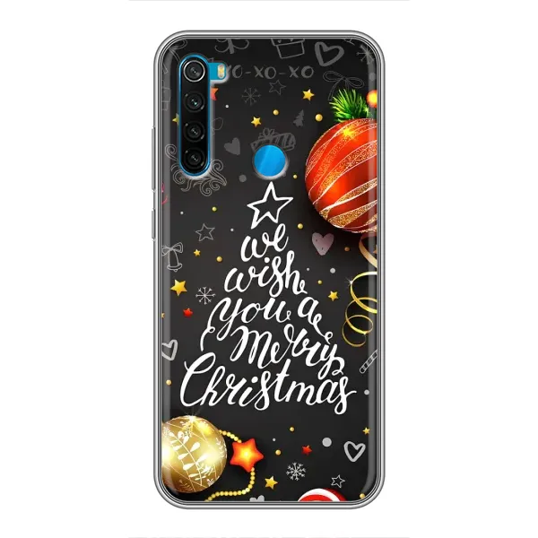 Чохол з принтом «Ялинка» для Xiaomi Redmi Note 8T Чохол з принтом «Ялинка» для Xiaomi Redmi Note 8T