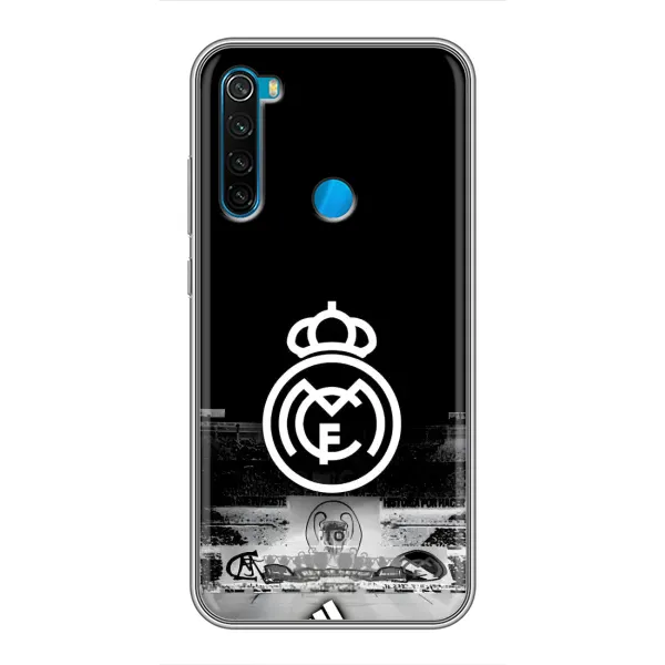 Чохол з принтом «емблема Реал Мадрид» для Xiaomi Redmi Note 8T Чохол з принтом «емблема Реал Мадрид» для Xiaomi Redmi Note 8T