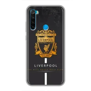 Чохли для Сяомі Редмі Ноут 8Т (VPrint) - ТОП ФК (FC Liverpool)