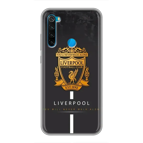 Чехол с принтом «FC Liverpool» для Xiaomi Redmi Note 8T Чехол с принтом «FC Liverpool» для Xiaomi Redmi Note 8T