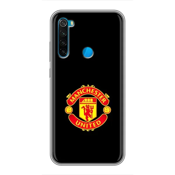 Чохол з принтом «ФК Манчестер Юнайтед» для Xiaomi Redmi Note 8T Чохол з принтом «ФК Манчестер Юнайтед» для Xiaomi Redmi Note 8T