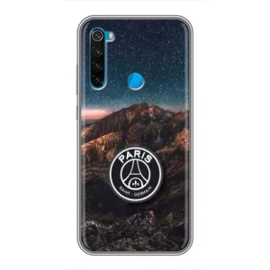 Чохли PSG для Xiaomi Redmi Note 8T (AlphaPrint) (ФК ПСЖ)