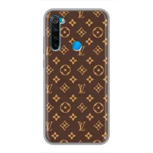 Чехлы Луи Витон для Xiaomi Redmi Note 8T (AlphaPrint - LOUIS VUITTON) (фон LOUIS VUITTON)