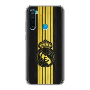ФК Реал Мадрид чохли для Xiaomi Redmi Note 8T (AlphaPrint) (фон Реал Мадрид)