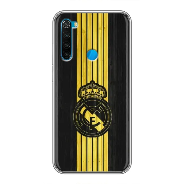 Чохол з принтом «фон Реал Мадрид» для Xiaomi Redmi Note 8T Чохол з принтом «фон Реал Мадрид» для Xiaomi Redmi Note 8T