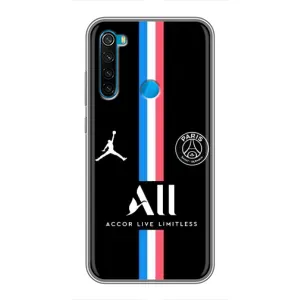 Чохли PSG для Xiaomi Redmi Note 8T (AlphaPrint) (футболка ПСЖ)
