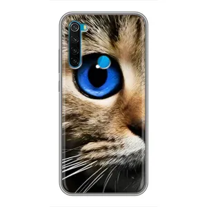 Чохли з Котиками для Xiaomi Redmi Note 8T (VPrint) (Око кота)