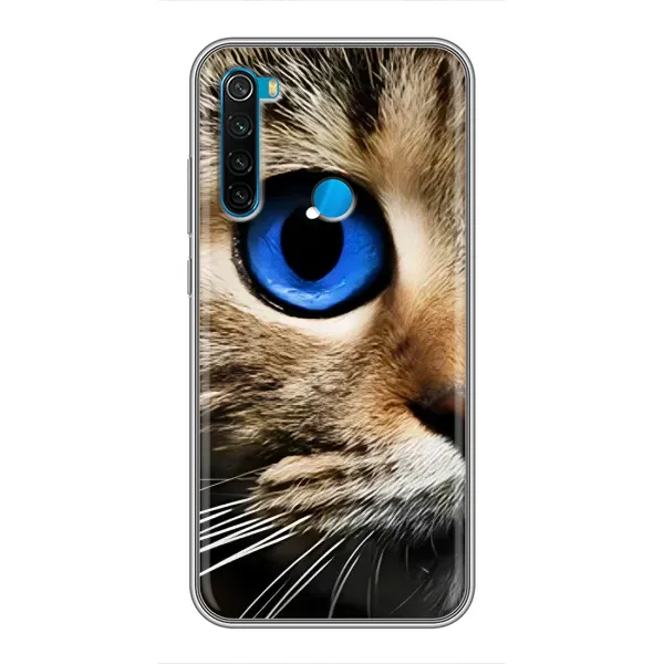 Чехол с принтом «Глаз кота» для Xiaomi Redmi Note 8T Чехол с принтом «Глаз кота» для Xiaomi Redmi Note 8T