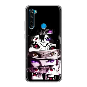 Чехлы Персонажи Аниме Наруто для Xiaomi Redmi Note 8T (AlphaPrint)