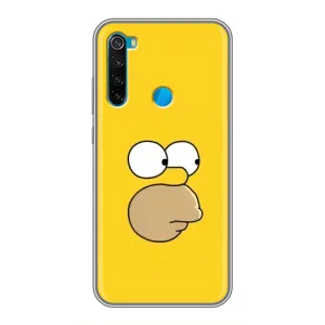 Чjхол з Сімпсонами для Xiaomi Redmi Note 8T (VPrint) (Гомер)