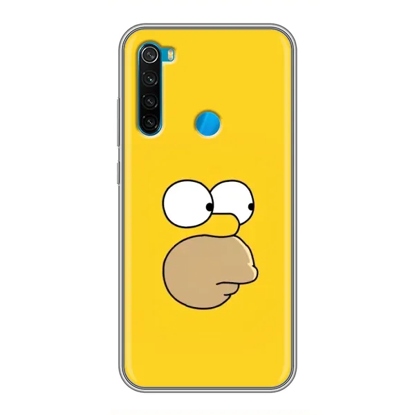 Чохол з принтом «Гомер» для Xiaomi Redmi Note 8T