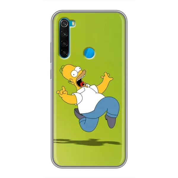 Чохол з принтом «Гомер Сімпсон» для Xiaomi Redmi Note 8T
