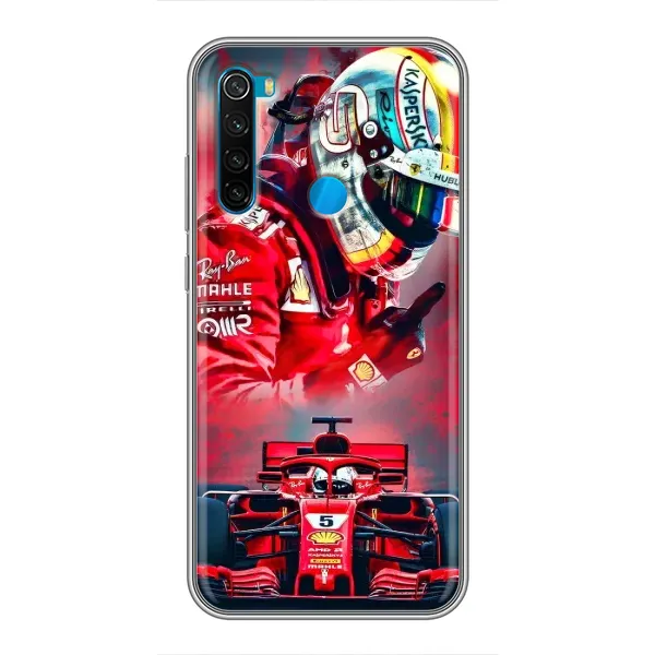 Чехол с принтом «Гонщик» для Xiaomi Redmi Note 8T