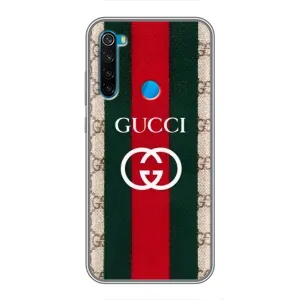 Чохли  GUCCI для Сяомі Редмі Ноут 8Т (AlphaPrint) (Gucci дизайн)