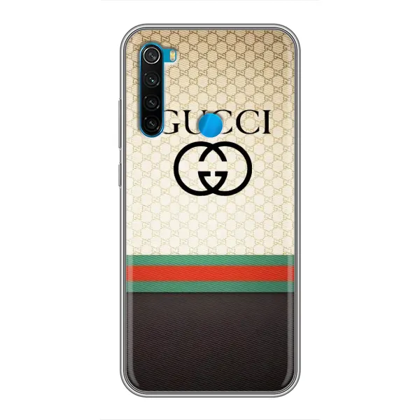 Чохол з принтом «GUCCI стиль» для Xiaomi Redmi Note 8T