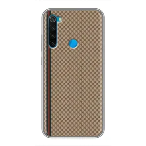 Чохли  GUCCI для Сяомі Редмі Ноут 8Т (AlphaPrint) (Гуччі полоса)