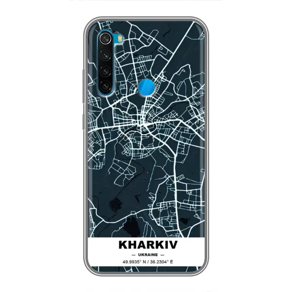 Чохол з принтом «Харків» для Xiaomi Redmi Note 8T
