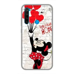 Чохол Disney Mouse Xiaomi Redmi Note 8T (PREMIUMPrint) (Heart Minni)