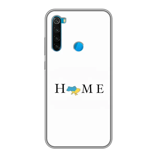 Чохол з принтом «Home» для Xiaomi Redmi Note 8T Чохол з принтом «Home» для Xiaomi Redmi Note 8T