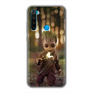 Чохол МАРВЕЛ для Сяомі Редмі Ноут 8Т (AlphaPrint) (I am Groot)