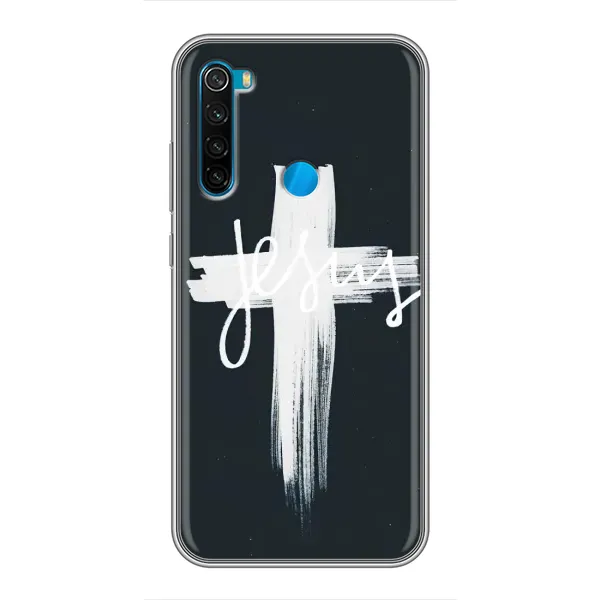 Чохол з принтом «Ісус» для Xiaomi Redmi Note 8T