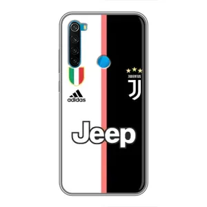 Чохли для Xiaomi Redmi Note 8T (VPrint) - Футбольні клуби (Juventus)