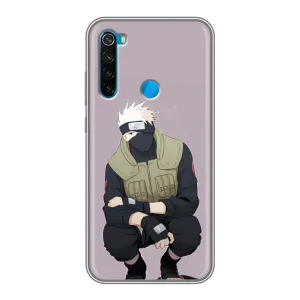 Чохли Персонажі Аніме Наруто для Xiaomi Redmi Note 8T (AlphaPrint) (Какаші)