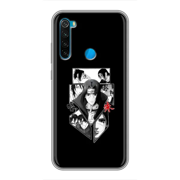 Чохол з принтом «колаж Ітачі» для Xiaomi Redmi Note 8T