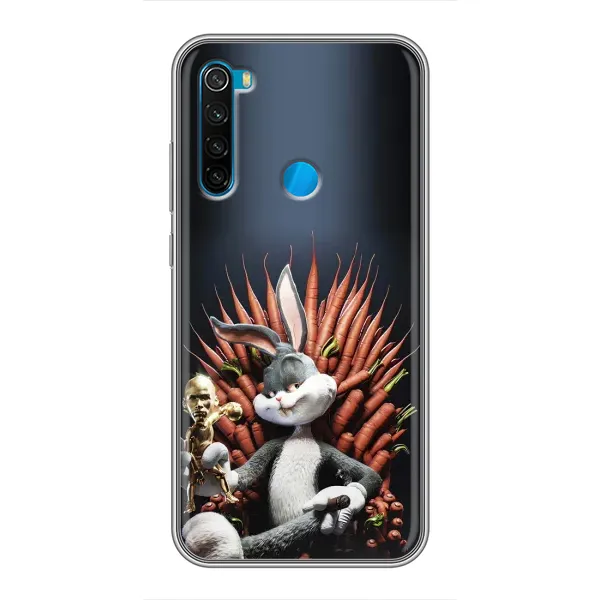 Чохол з принтом «Король Кролик» для Xiaomi Redmi Note 8T