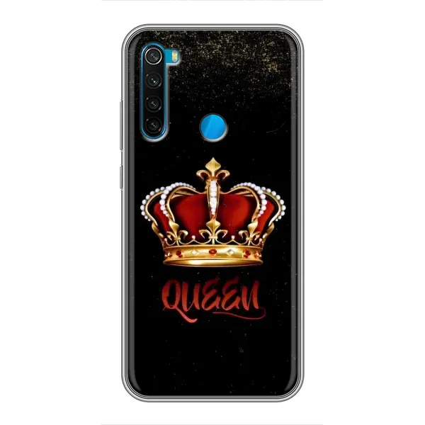 Чохол з принтом «Корона короля» для Xiaomi Redmi Note 8T