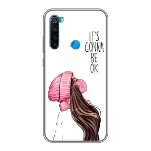 Чохол з друком для Xiaomi Redmi Note 8T - (Мода) (AlphaPrint) (Коронавірус)