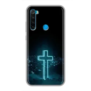 Християнські Чохли для Xiaomi Redmi Note 8T (AlphaPrint) (Хрест і місто)