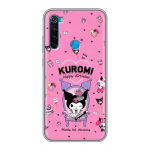 Чохли з топовими принтами для Сяомі Редмі Ноут 8Т (KUROMI)