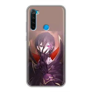 Чохли Персонажі Аніме Наруто для Xiaomi Redmi Note 8T (AlphaPrint) (Ламперуж)