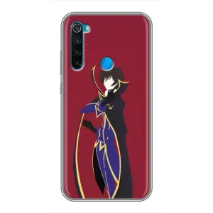 Чохли Персонажі Аніме Наруто для Xiaomi Redmi Note 8T (AlphaPrint) (Лелуш Ламперуж)