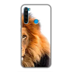 Чохли з картинкою животних Xiaomi Redmi Note 8T (Лев грива)