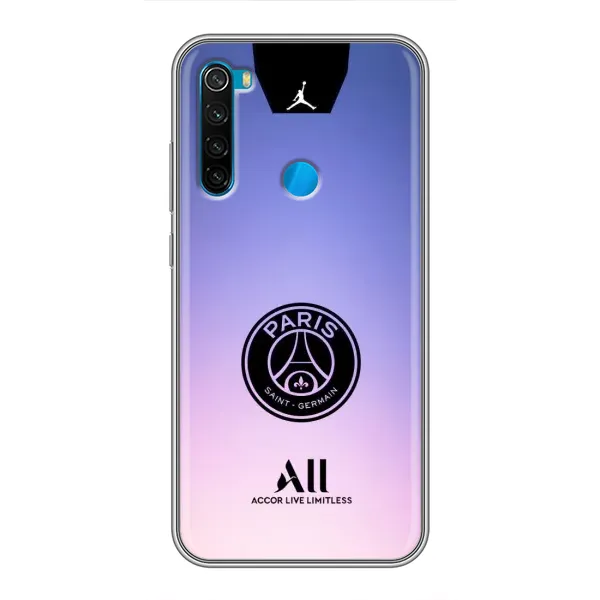 Чохол з принтом «лого PSG» для Xiaomi Redmi Note 8T