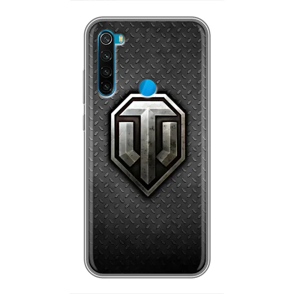 Чохол з принтом «Лого Tanks» для Xiaomi Redmi Note 8T Чохол з принтом «Лого Tanks» для Xiaomi Redmi Note 8T