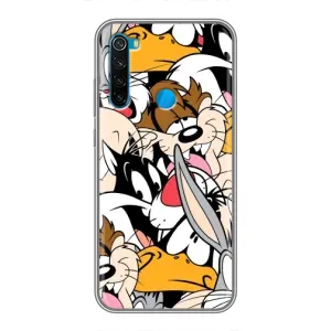 Популярні Чохли з картинками для Сяомі Редмі Ноут 8Т (Looney Tunes)