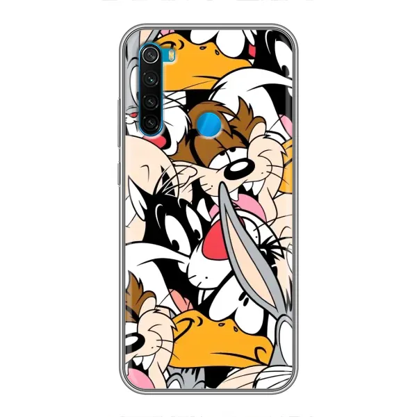 Чохол з принтом «Looney Tunes» для Xiaomi Redmi Note 8T