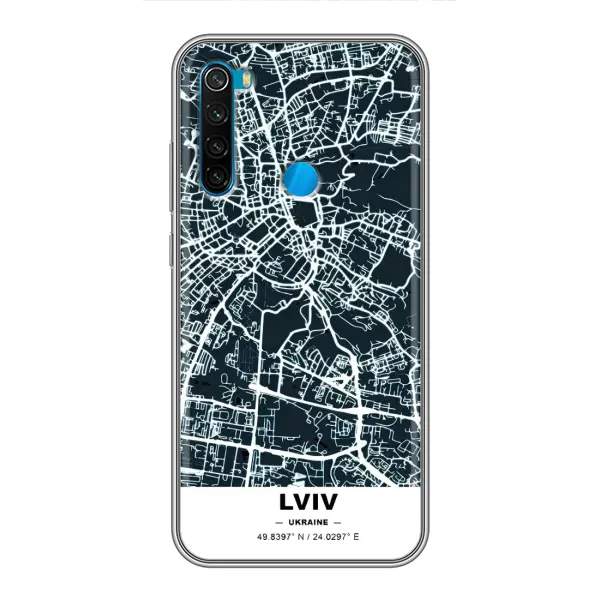 Чохол з принтом «Львів» для Xiaomi Redmi Note 8T