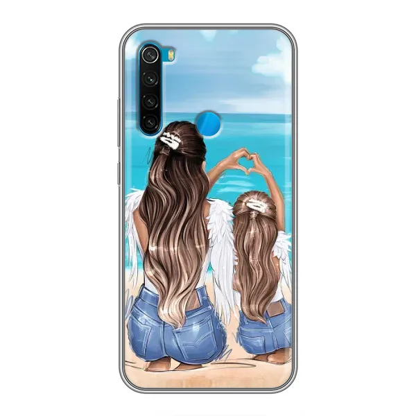 Чохол з принтом «Мама з донькою» для Xiaomi Redmi Note 8T Чохол з принтом «Мама з донькою» для Xiaomi Redmi Note 8T