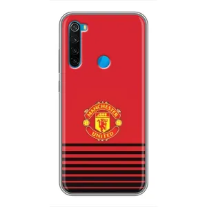 Чохол Манчестер Юнайтед для Сяомі Редмі Ноут 8Т (AlphaPrint) (manchester united)