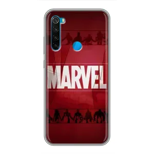 Чохол МАРВЕЛ для Сяомі Редмі Ноут 8Т (AlphaPrint) (MARVEL)