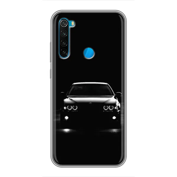 Чохол з принтом «Машина BMW» для Xiaomi Redmi Note 8T