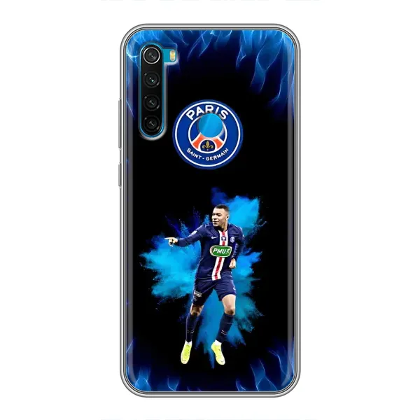 Чохол з принтом «Мбаппе у вогні» для Xiaomi Redmi Note 8T