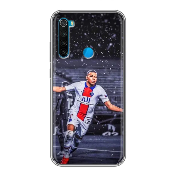 Чохол з принтом «Mbappe PSG» для Xiaomi Redmi Note 8T