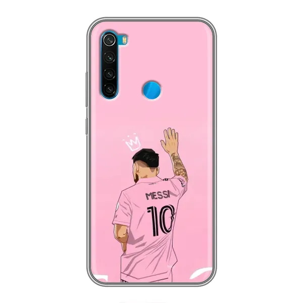 Чохол з принтом «Мессі Маямі» для Xiaomi Redmi Note 8T