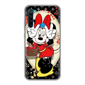 Чохол Disney Mouse Xiaomi Redmi Note 8T (PREMIUMPrint) (Мінні peace)